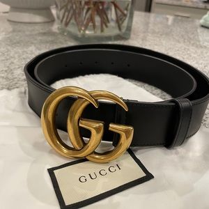 Gucci belt gently worn